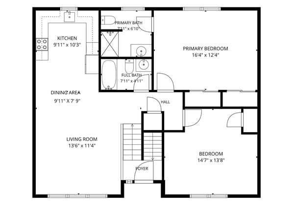 Floor Plan Upper Floor
