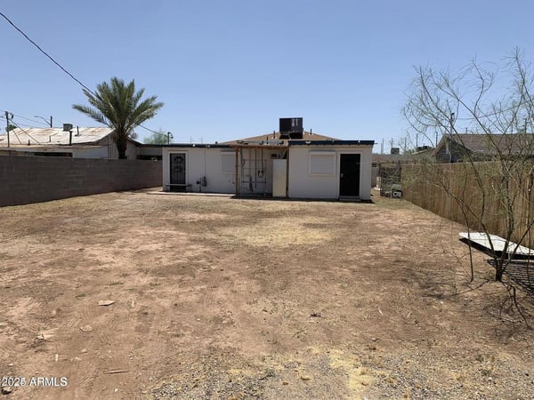 With a large fenced yard and plenty of room to personalize, this outdoor space provides flexibility for gatherings, recreation, pets, or gardening. The generous lot complements the home's extensive interior updates.