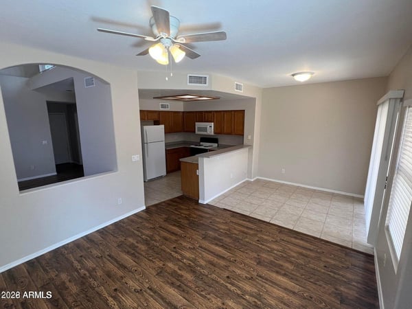 Designed for modern living, this open layout seamlessly connects the main living area with the kitchen and dining spaces. The flow makes entertaining guests and spending time with family effortless.
