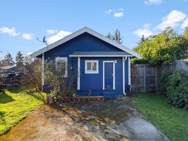 Rear Patio