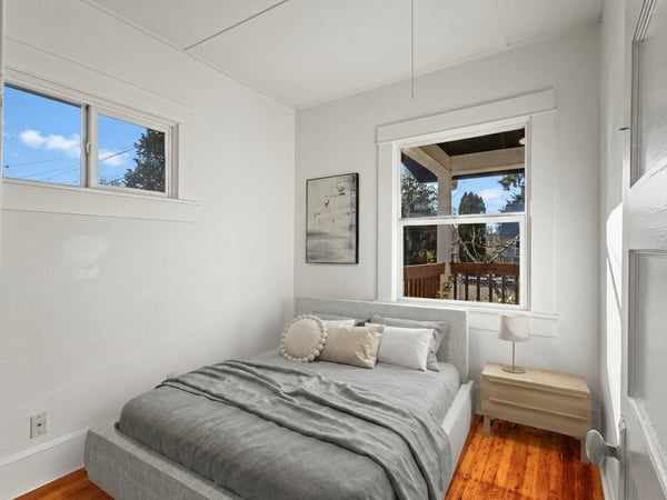 Front Bedroom (virtually staged)