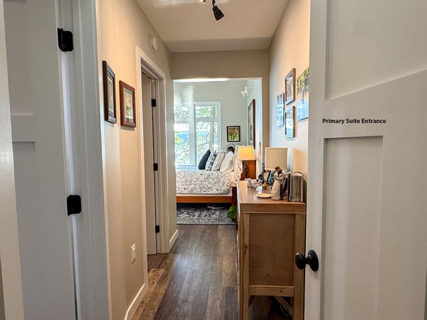 Primary Suite Entrance