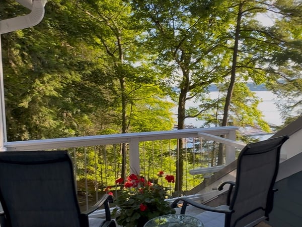 Bedroom 3-Office Private Deck