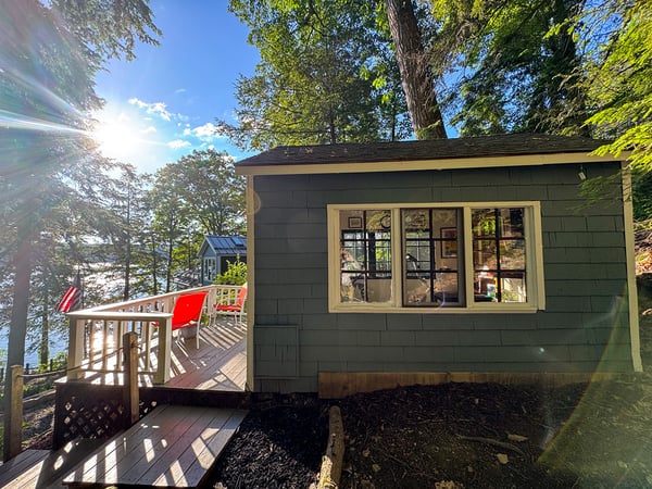 Office-Gym-Sleeping Cottage.