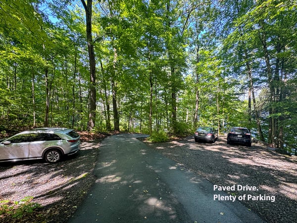 Parking at the door!