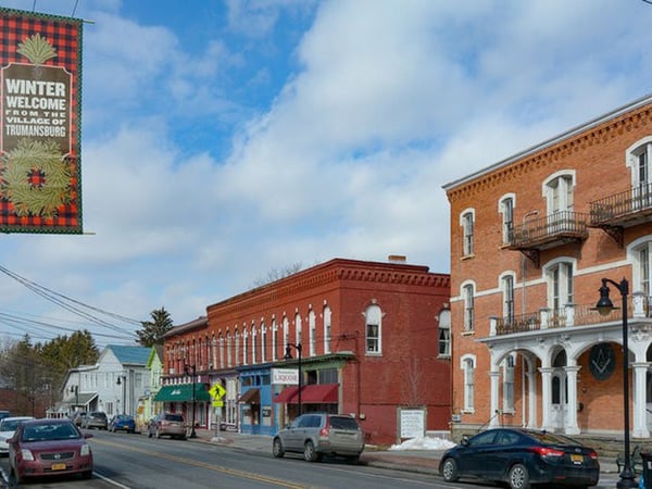 In Village of Trumansburg. Walk to Main St. shops & restaurants