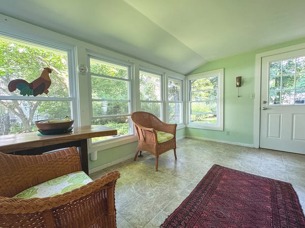 3-Season Sunroom opens to Patio