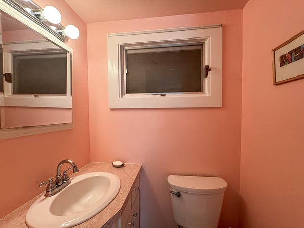 Main Level Half Bath