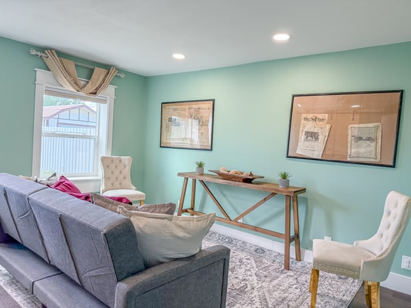 Fourth Bedroom or Living Area