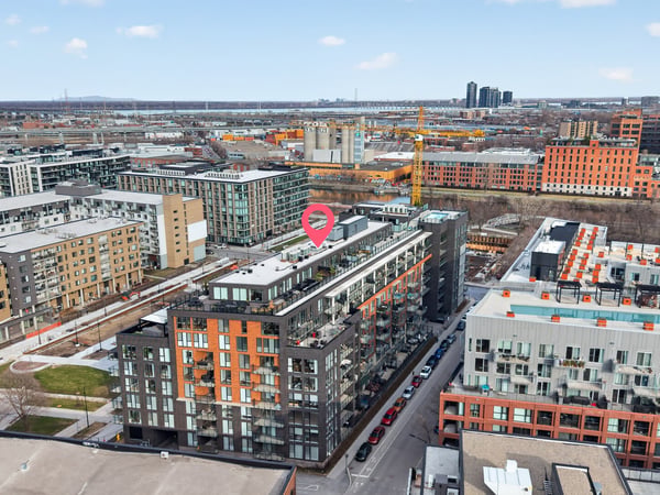 315 Rue Richmond Suite 819, Griffintown, QC