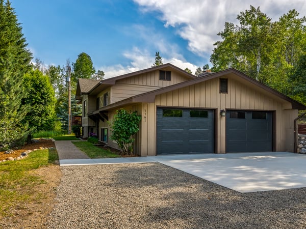 Heated, Insulated 2 Car Garage