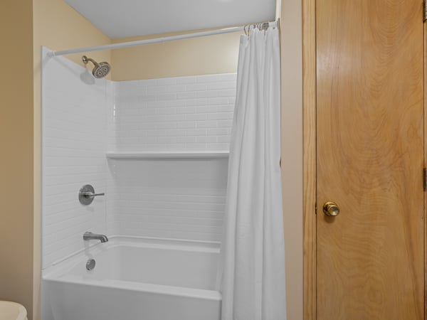 Lower Level Updated Bathroom