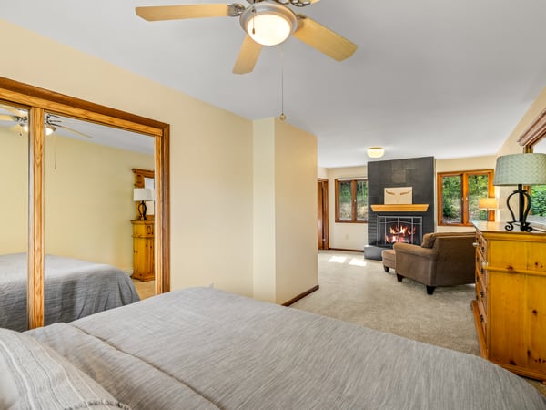 Primary Suite with Sitting Area