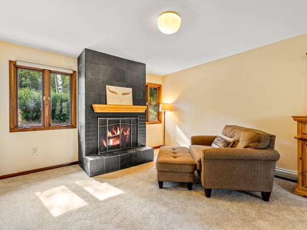 Primary Suite Fireplace