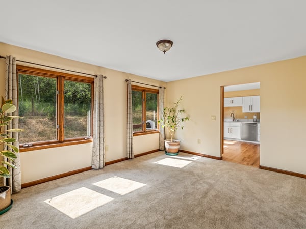 Bonus Room Off Covered Porch and Kitchen