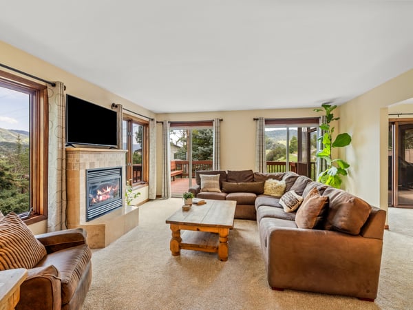 Big views from living area