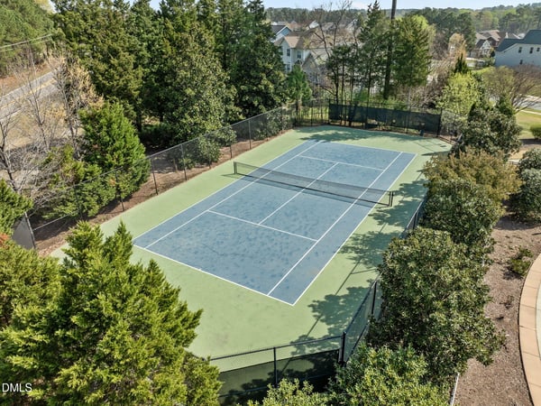 The Hills at Southpoint Tennis Courts
