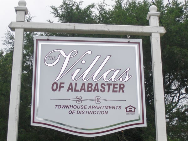 Discover comfortable living at The Villas of Alabaster, featuring distinct townhouse apartments in a welcoming community.