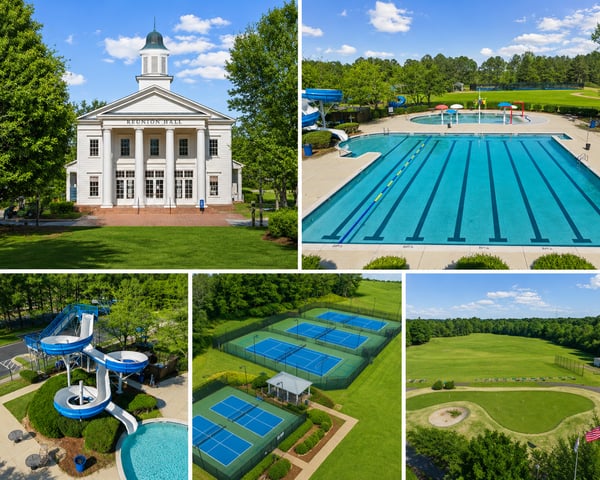 Resort style amenities is why so many call Reunion home!