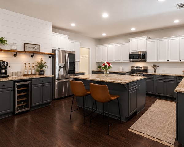 Virtually Staged with Coffee Bar