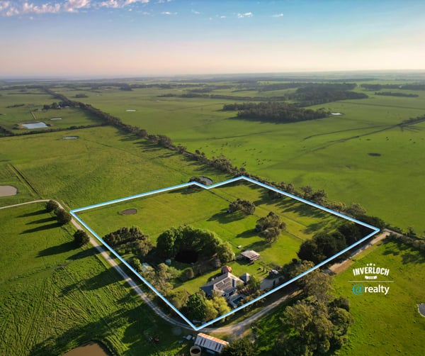Expansive rural property offering vast open spaces and captivating views, perfect for farming or development opportunities.