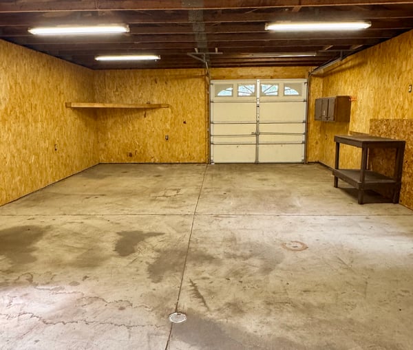 2nd garage interior