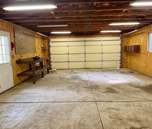 2nd garage interior