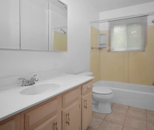Hall bath