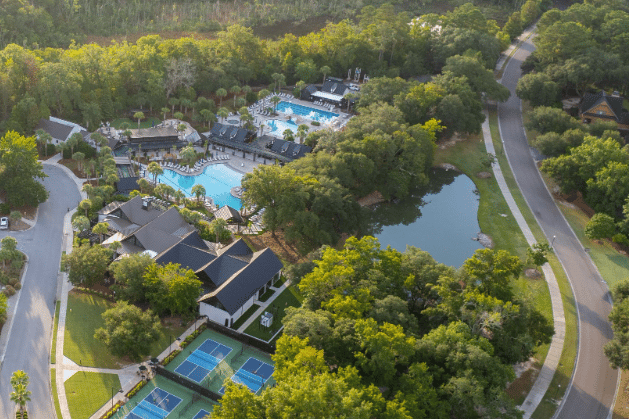 147 of 155. The Park Club by The Daniel Island Club (pool, fitness, athletic courts and more).