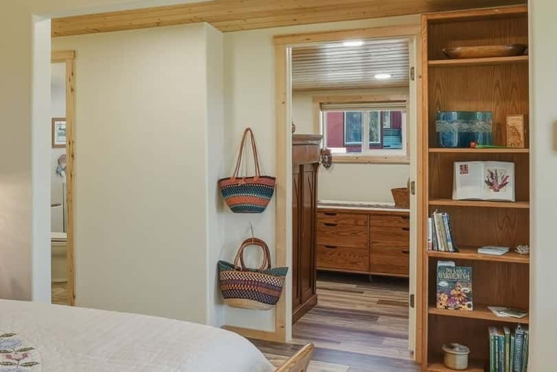 36 of 61. Primary suite walk-in closet.