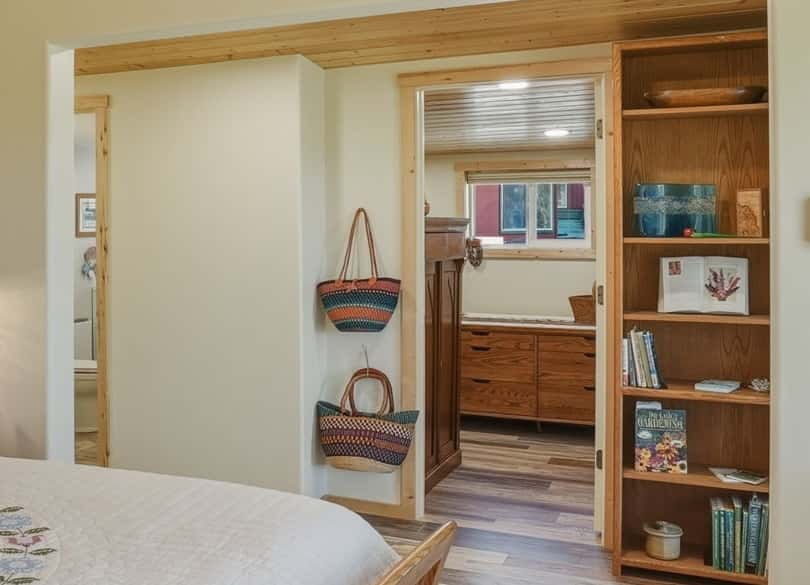 36 of 61. Primary suite walk-in closet.