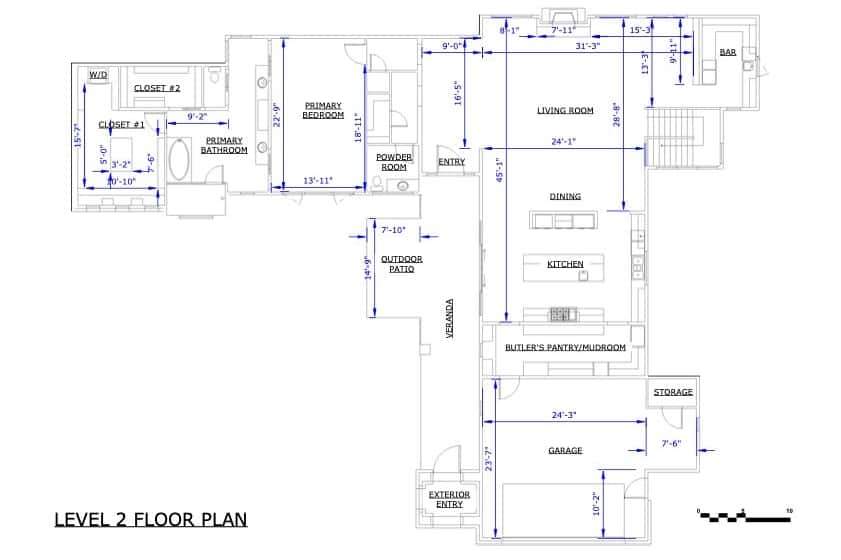 123 of 123. 2nd Level Floor Plans
