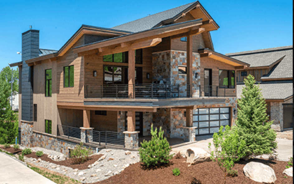 1 of 42. Discover this Mountain Modern Steamboat home featuring a blend of wood and stone, mountain views, extraordinary space, and multiple outdoor living areas.